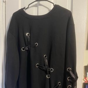 Black jacket